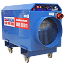 DE 190 elektroheater